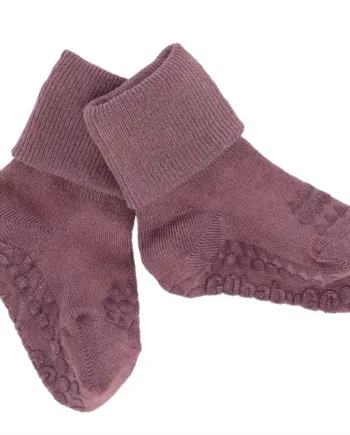 Gobabygo Strømper Bambus Misty Plum - Gobabygo Babyrum  - 5712736004096