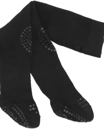 Sort Gobabygo Strømpebukser Black - Gobabygo Babyrum