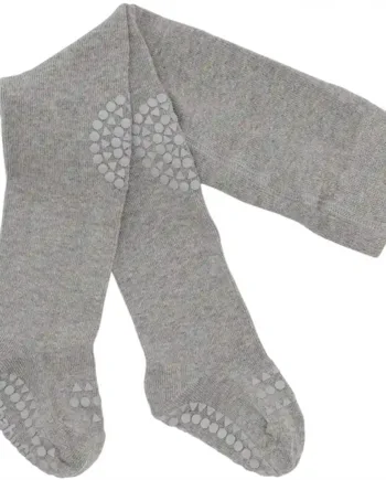 Gobabygo Strømpebukser Grey Melange - Gobabygo Babyrum  - 5712736000371