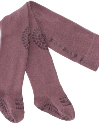 Gobabygo Strømpebukser Misty Plum - Gobabygo Babyrum  - 5712736002405