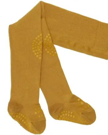 Gobabygo Strømpebukser Mustard - Gobabygo Babyrum  - 5712736002108
