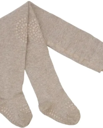 Gobabygo Strømpebukser Sand - Gobabygo Babyrum  - 5712736003822
