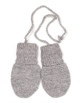 Huttelihut Luffer Light Grey Alpaca Uld - Huttelihut Babyrum  - 5713438013898