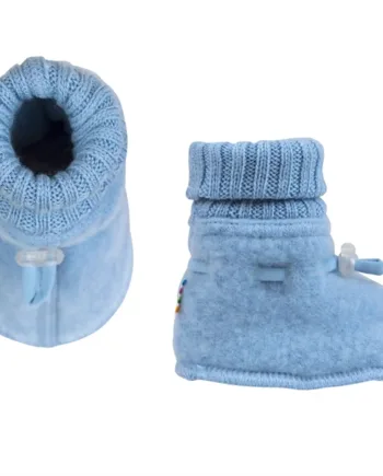 Joha Futter Uld Lyseblå - Joha Babyrum