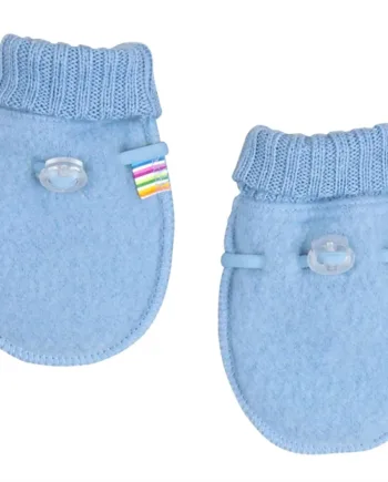 Joha Luffer Uld Lyseblå - Joha Babyrum