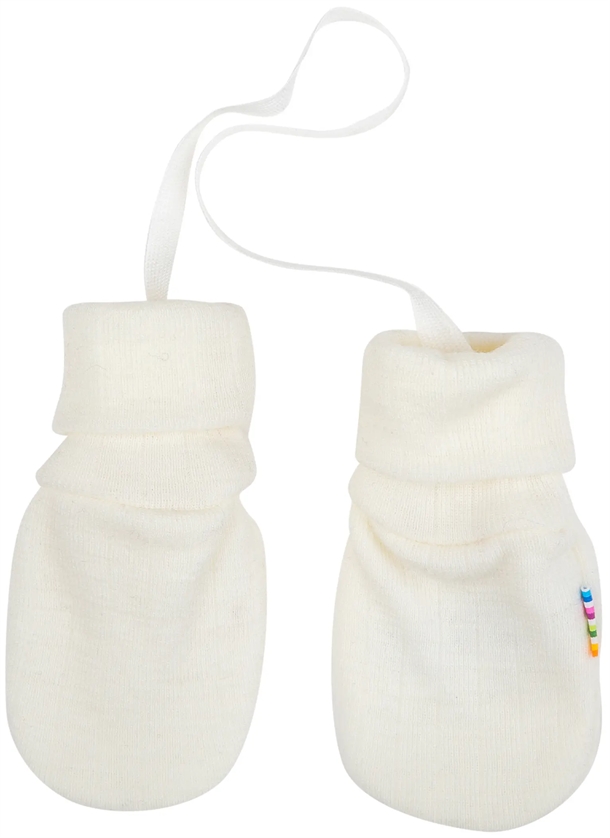 Joha Luffer Uld Natur Tommelfinger - Joha Babyrum