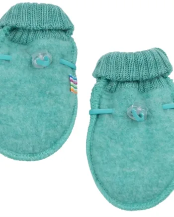 Grøn Joha Luffer Uld Turkis - Joha Babyrum