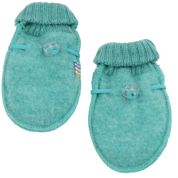 Grøn Joha Luffer Uld Turkis - Joha Babyrum