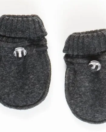 Joha Luffer Uld Gråmeleret - Joha Babyrum  - 5703059676442