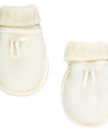 Hvid Joha Luffer Uld Natur - Joha Babyrum