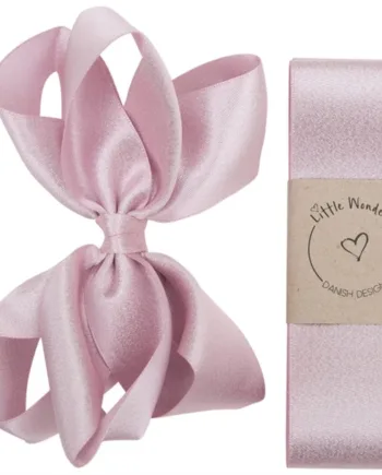 Pink Little Wonders Dåbsbånd Bella Pearl Glitter - Little Wonders Babyrum  - 5714585017227