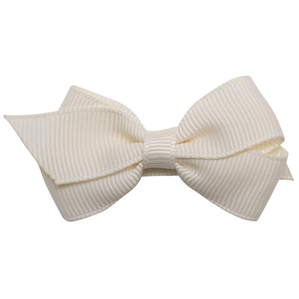 Hvid Little Wonders Sløjfe Viola Grosgrain Antique - Little Wonders Babyrum - 5714585011478