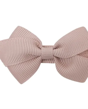 Little Wonders Sløjfe Viola Grosgrain Vanilla - Little Wonders Babyrum  - 5714585011577