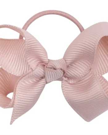 Little Wonders Sløjfe Elastik Lucca Grosgrain Vanilla - Little Wonders Babyrum  - 5714585025161