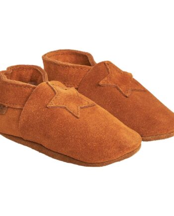 Leather Brown Fant Børne Futter - En Fant Babyrum  - 5714625448868